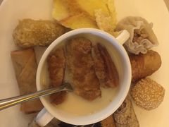 自助早餐-平湖九龙山庄园圣马可酒店