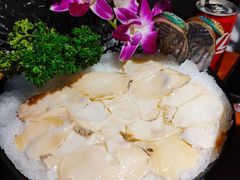 生猛鲍鱼-原牛道·潮汕围炉火锅(讯美店)