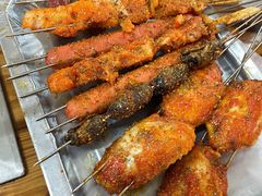 -老广烧烤(骆驼山康馨园店)