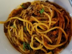 肉酱意大利面-1861意大利餐厅(文化广场店)