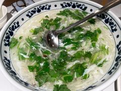 香菜银鱼羹-二泉园老菜馆·百年无锡菜