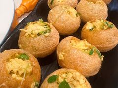 香椿头炒鸡蛋-富临轩私房菜(集庆门大街店)