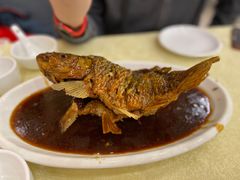 挣蹦鲤鱼-奥华餐厅·老张记(台基厂店)