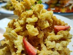 鲜果香酥鸡-福海居烤鸭店(鸟巢店)