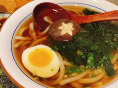 酱油乌冬面-晶吉·居酒屋·烧鸟·生鱼饭(中山区民主广场店)