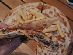 羊肉馅薄饼-ALAMEEN阿拉伯餐厅(三里屯店)
