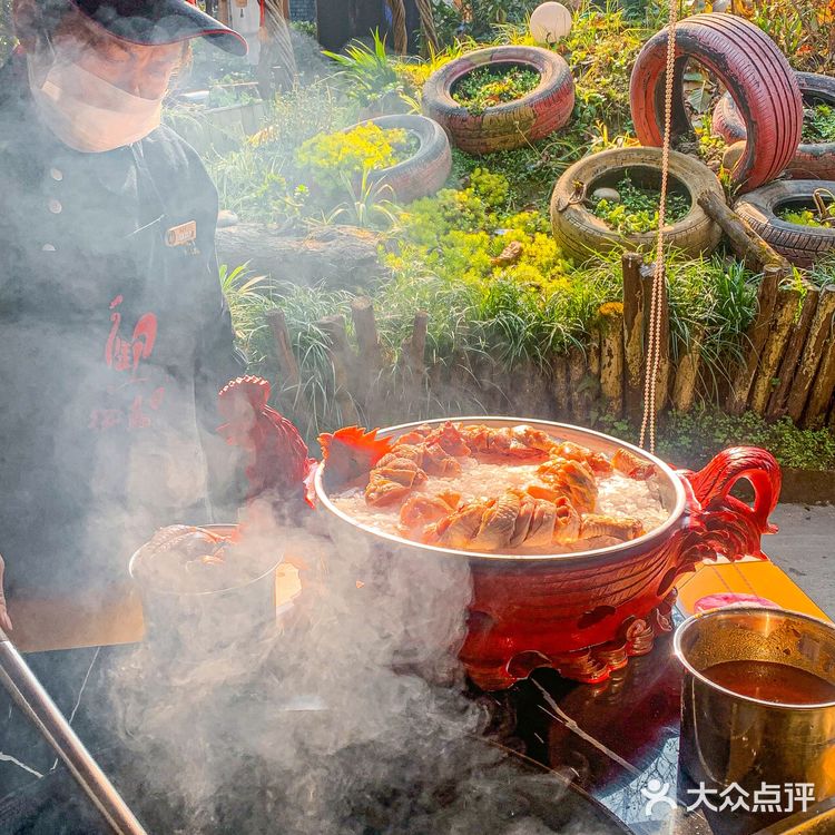 成都宝藏餐厅（4/1000）农家乐柴火鸡