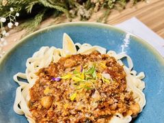 突尼斯风味猪肉鹰嘴豆拌面-里面·Noodlology(机电院店)