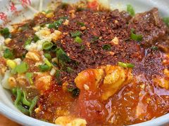 -手擀菠菜面(西康路店)