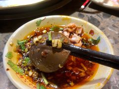 鲜鸭血-蜀国大将老火锅(江北店)