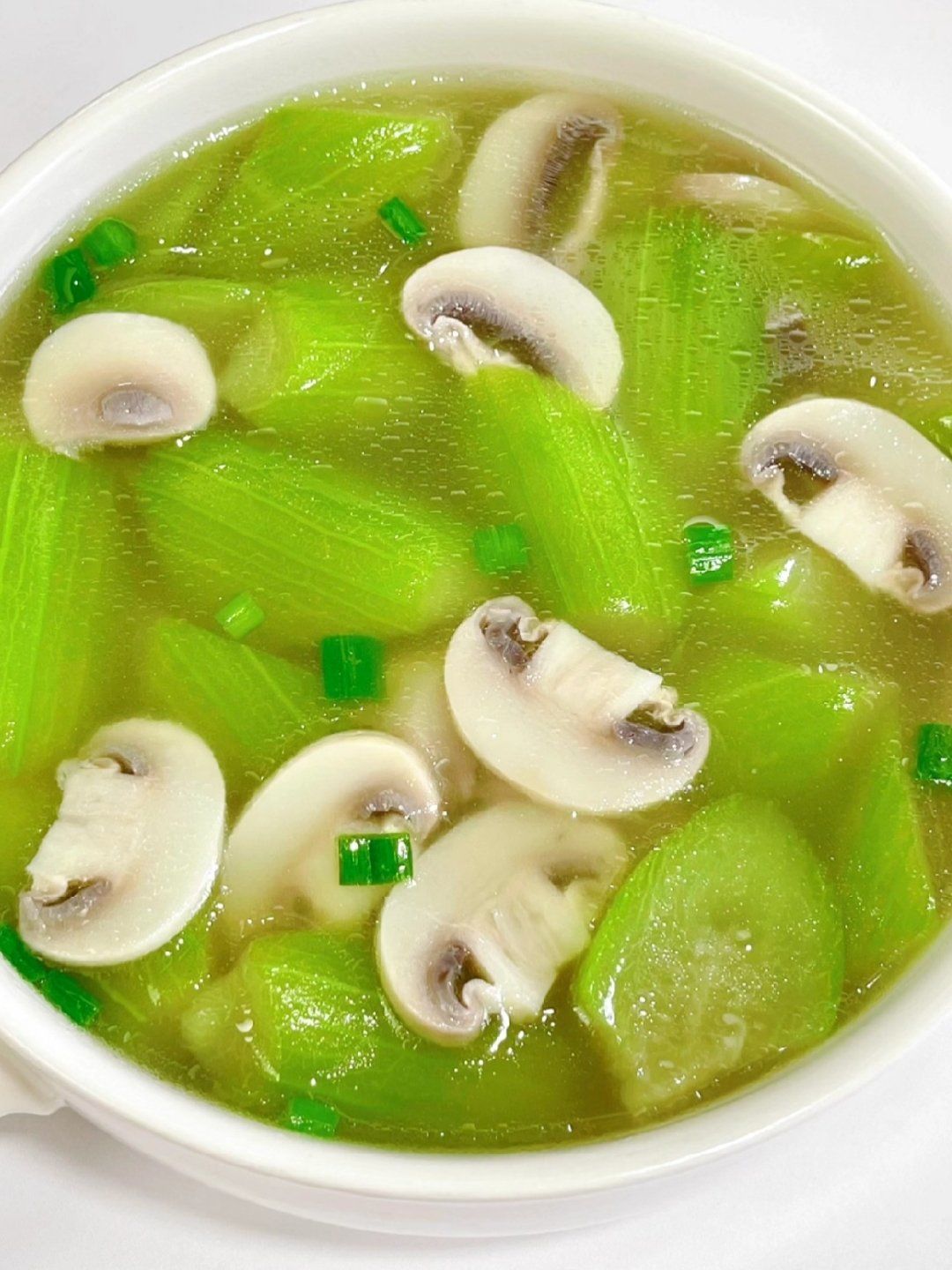 清甜蔬菜汤满满营养