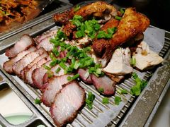 绿茶葱香烤肉烤鸡双拼-绿茶餐厅(领展购物广场·中关村店)
