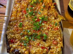 烤茄子-为民烧烤吧.自贡爆炒菜(收录10年好店)