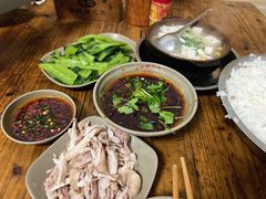-汝萍传统蘸水菜(春华路总店)