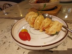 芥末虾球-T館·花园艺术餐厅