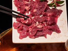 鲜切嫩黄牛肉-贵州人家·酸汤火锅·20年老字号