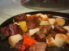 九层塔鹅肝牛柳粒-荣粤酒家·融合粤菜