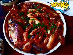 野河鲜（朋友鱼）-阿东农家菜(新场古镇下塘街店)