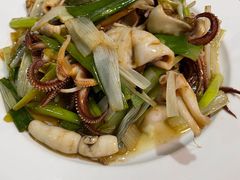 葱炒笔管-华春餐馆(鱼山路店)