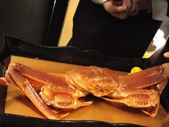 活帝王蟹蟹黄泡饭-蟹犇前•帝王蟹雪蟹(陆家嘴店)