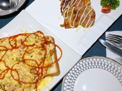 美式香煎鸡排-吱咖啡西式简餐
