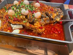 -鱼酷活鱼烤鱼(静安大融城店)