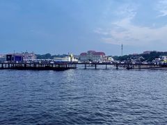 -北戴河碧螺塔海上酒吧公园