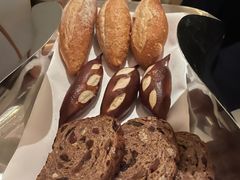 餐前法棍面包-Jean Georges