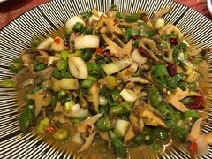 青椒炒沙乌丁-秦淮人家风味酒楼(赣榆店)