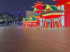 -长春世界雕塑园冰雪艺术天地