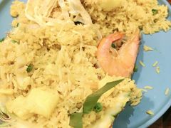 菠萝海鲜炒饭-苏梅花园(群星城店)