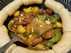 -谭家山河村铁锅炖&东北烧烤(交大店)