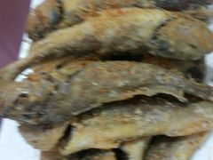 干炸黄花鱼-烁佳海鲜大馅饺子