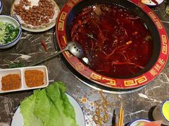 牛油锅底-蜀辣居鲜货老火锅(簇桥富顿中心店)
