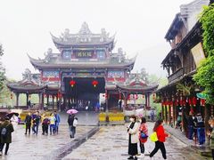-崇州市街子古镇