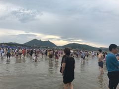 -嵊泗基湖沙滩