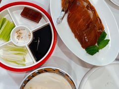 招牌挂炉烤鸭-月福京味斋·烤鸭店·北京菜(鼓楼总店)