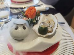 鱼子酱海胆生蚝-名将法式铁板烧(云峰别墅店)