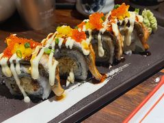 香芒芝士鳗鱼卷-熊藏居酒屋(kkone店)