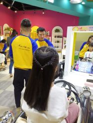 点击看大图 -爆米花儿童美发