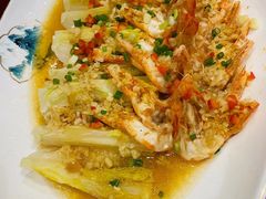 蒜蓉虾娃娃菜-山西会馆·晋菜·晋商宴·民俗博物馆(体育路店)