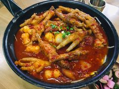 招牌辣鸡爪煲-HOTISLAND海鸡岛·韩国料理(江南西店)