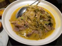 酸菜肥牛-新长岭大酒店酒楼