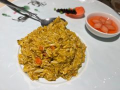 清炒蟹粉-成隆行·蟹王府(九江路店)