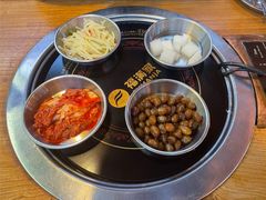 餐前小菜-包装马车·韩国料理·포장마차