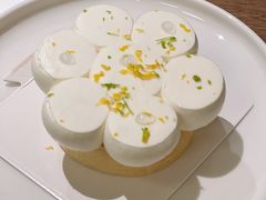 柚子柠檬塔-Ten Olives甜点
