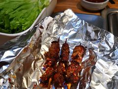 精品羊肉串-新石器烤肉(无锡万象城店)