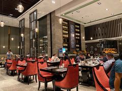 大堂-美食汇海鲜自助餐厅·小龙虾烧烤(富力万达文华酒店)