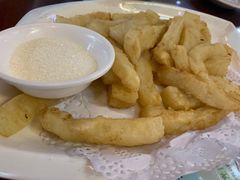 炸豆奶-二楼餐厅