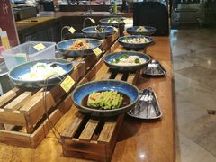 自助取餐区-浙江饭店-喝彩自助餐厅(延安路店)
